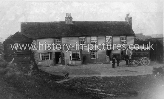 The Lobster Smack Inn, Canvey Island, Essex. c.1910